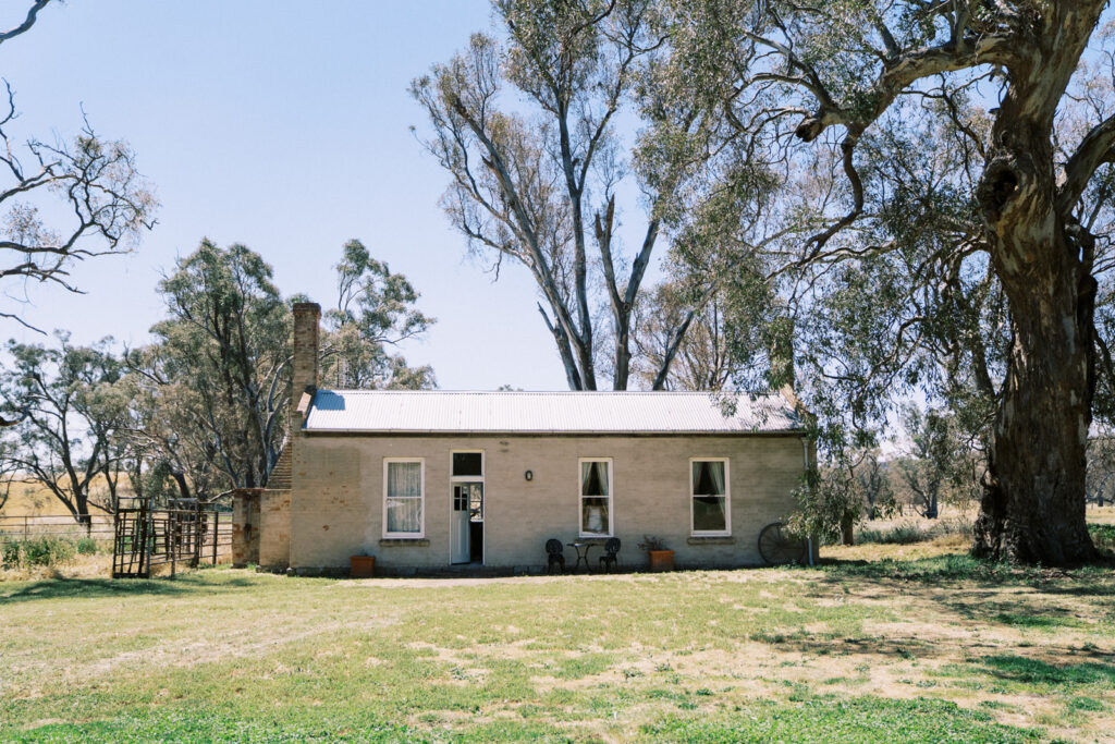 the bridal suite at ravenswood homestead